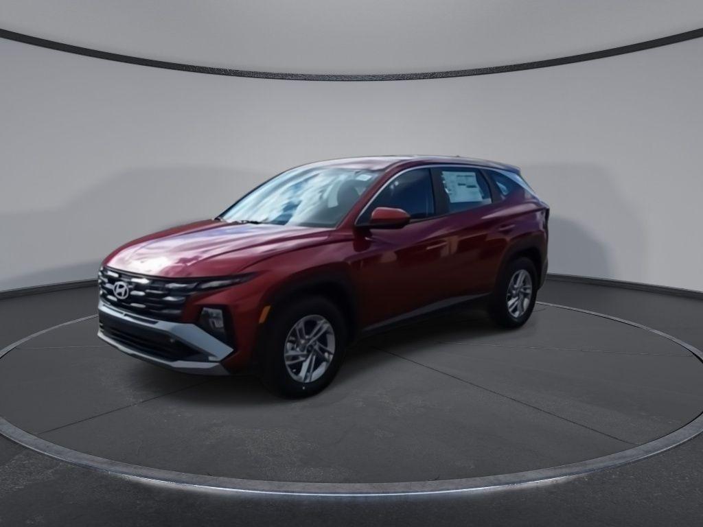 new 2026 Hyundai Tucson car, priced at $32,255