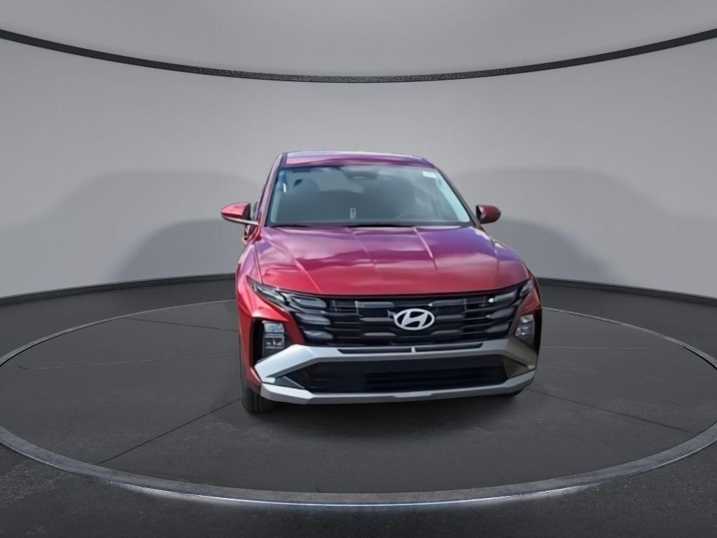 new 2026 Hyundai Tucson car, priced at $32,255