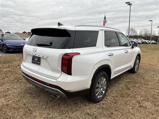 new 2025 Hyundai Palisade car, priced at $41,197