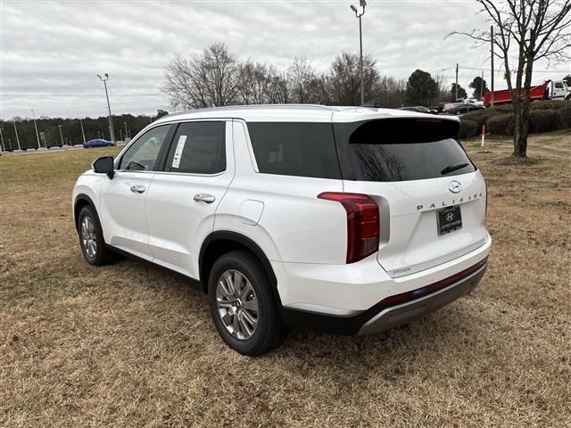 new 2025 Hyundai Palisade car, priced at $41,197