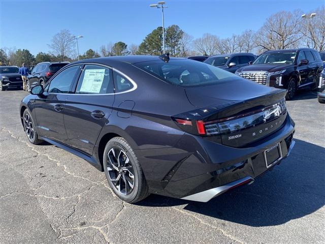 new 2024 Hyundai Sonata car, priced at $26,491