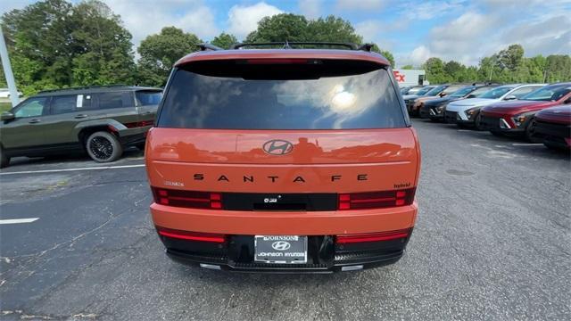 new 2025 Hyundai SANTA FE HEV car, priced at $48,244