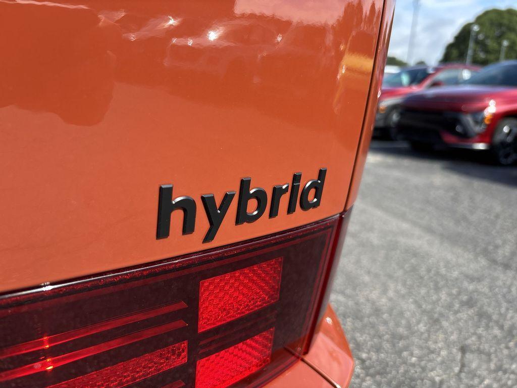 new 2025 Hyundai SANTA FE HEV car, priced at $46,744