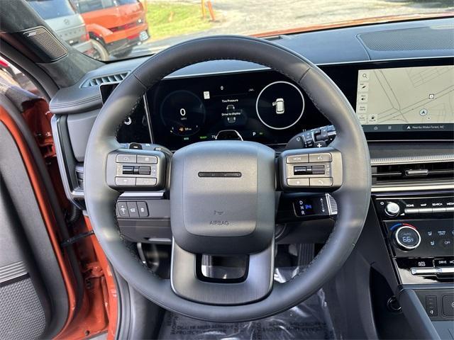 new 2025 Hyundai SANTA FE HEV car, priced at $48,244