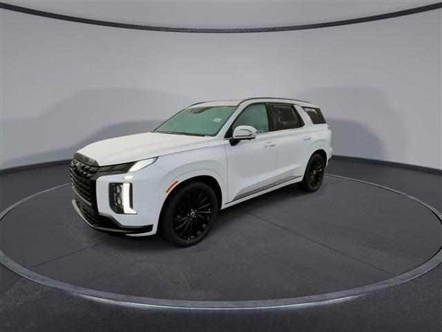 new 2025 Hyundai Palisade car, priced at $53,732