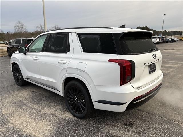 new 2025 Hyundai Palisade car, priced at $53,732