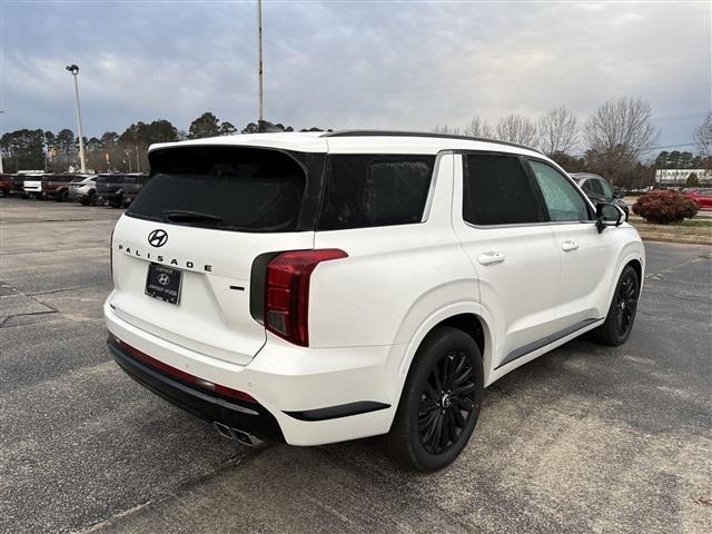 new 2025 Hyundai Palisade car, priced at $53,732