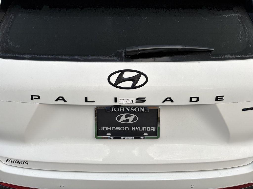new 2025 Hyundai Palisade car, priced at $56,560