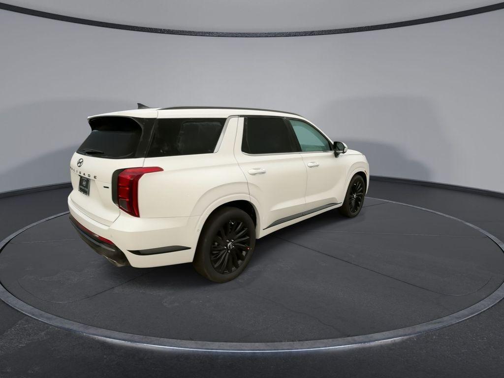 new 2025 Hyundai Palisade car, priced at $56,560