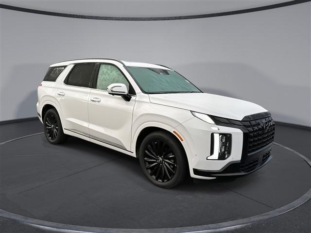 new 2025 Hyundai Palisade car, priced at $53,732