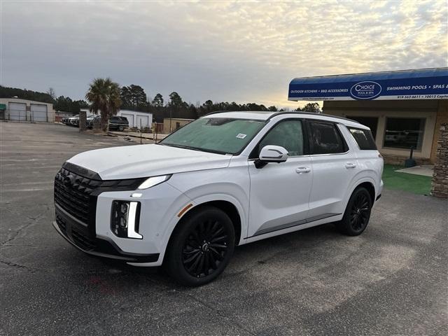 new 2025 Hyundai Palisade car, priced at $53,732