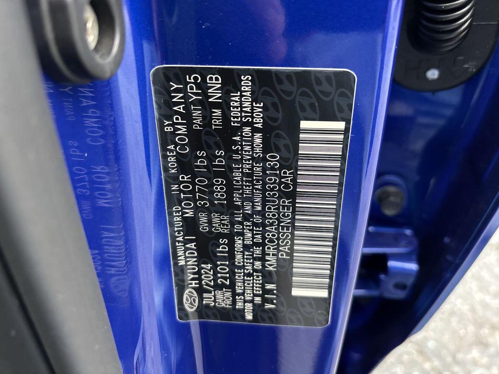 new 2024 Hyundai Venue car, priced at $23,162