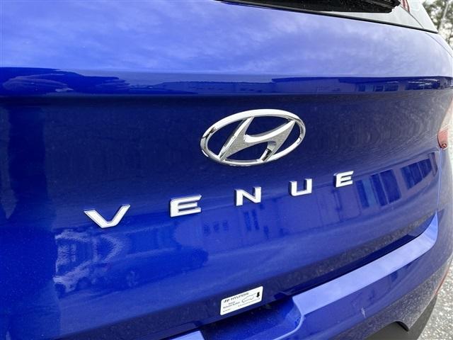 new 2024 Hyundai Venue car, priced at $23,162