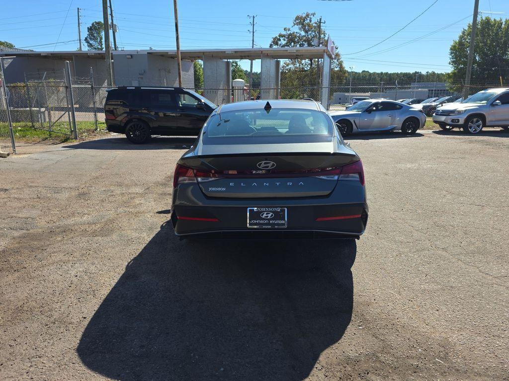 new 2025 Hyundai Elantra car, priced at $24,160
