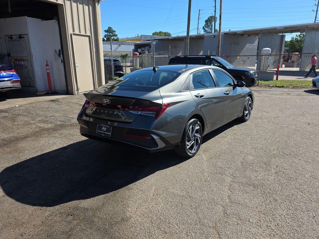 new 2025 Hyundai Elantra car, priced at $24,160