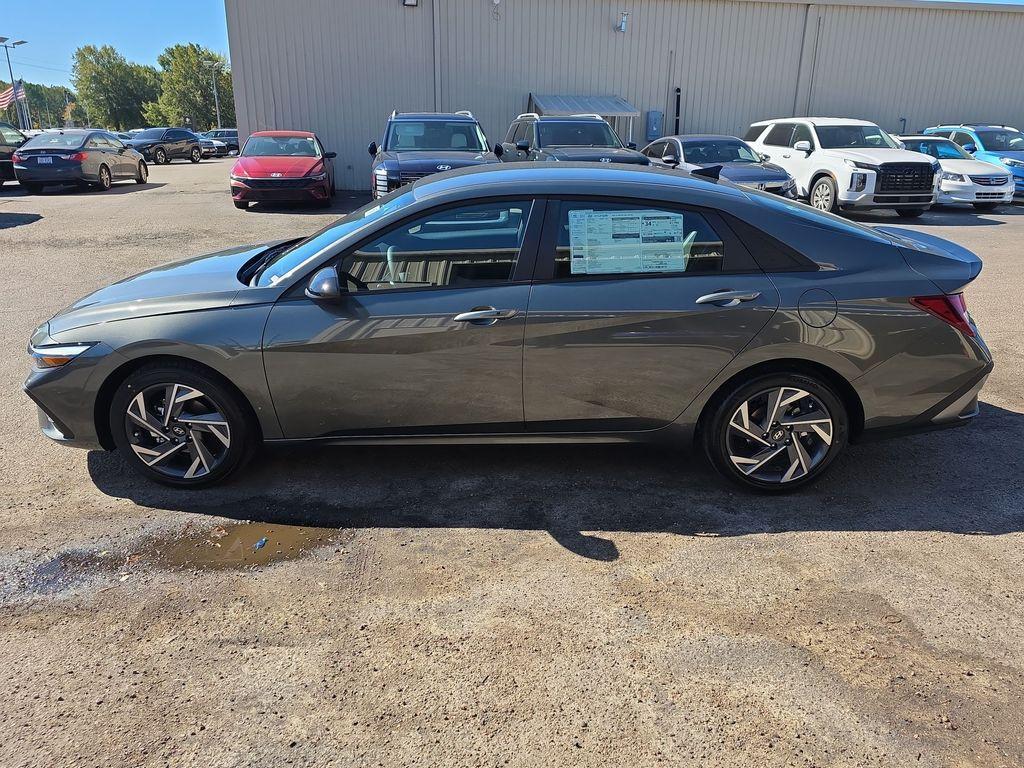 new 2025 Hyundai Elantra car, priced at $24,160