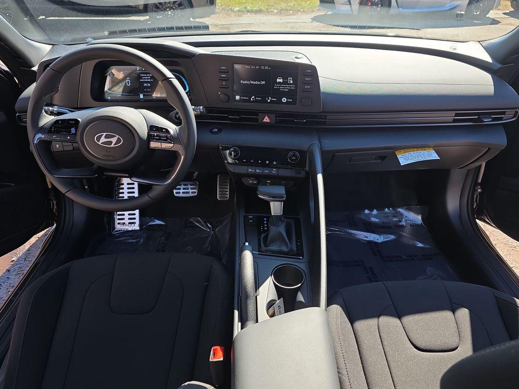 new 2025 Hyundai Elantra car, priced at $24,160