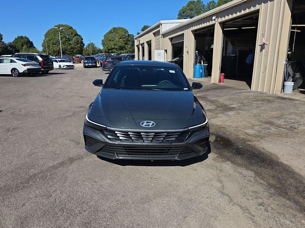 new 2025 Hyundai Elantra car, priced at $24,160
