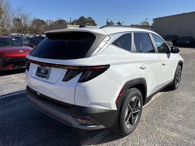 new 2025 Hyundai Tucson car, priced at $34,037