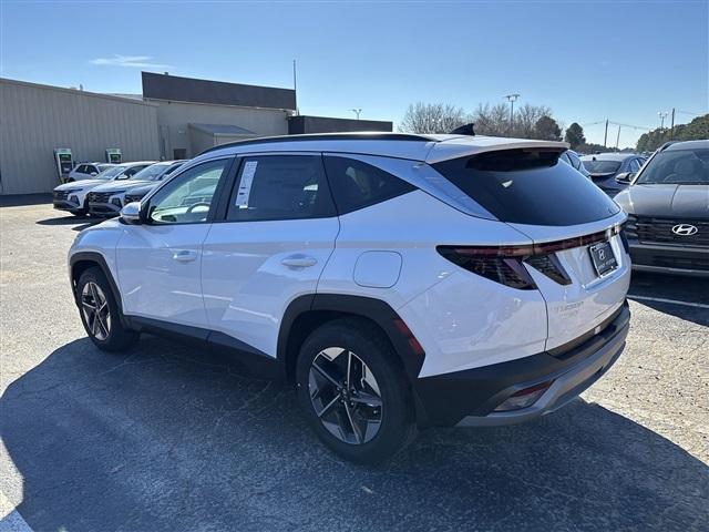 new 2025 Hyundai Tucson car, priced at $34,037