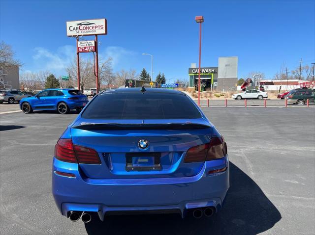 used 2016 BMW M5 car