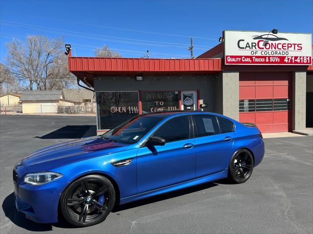 used 2016 BMW M5 car