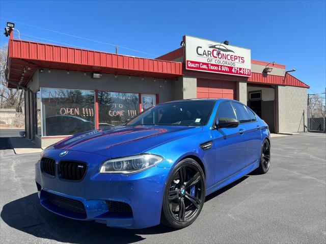 used 2016 BMW M5 car