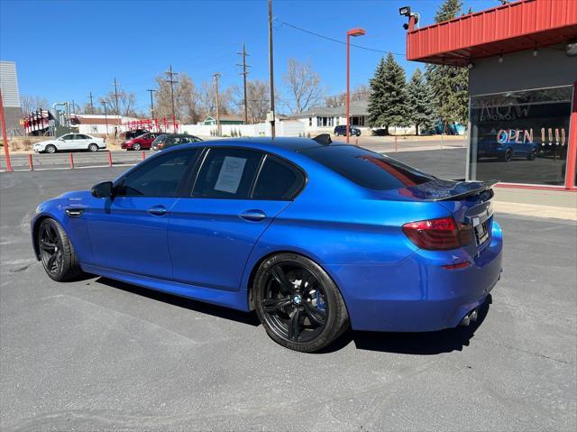 used 2016 BMW M5 car