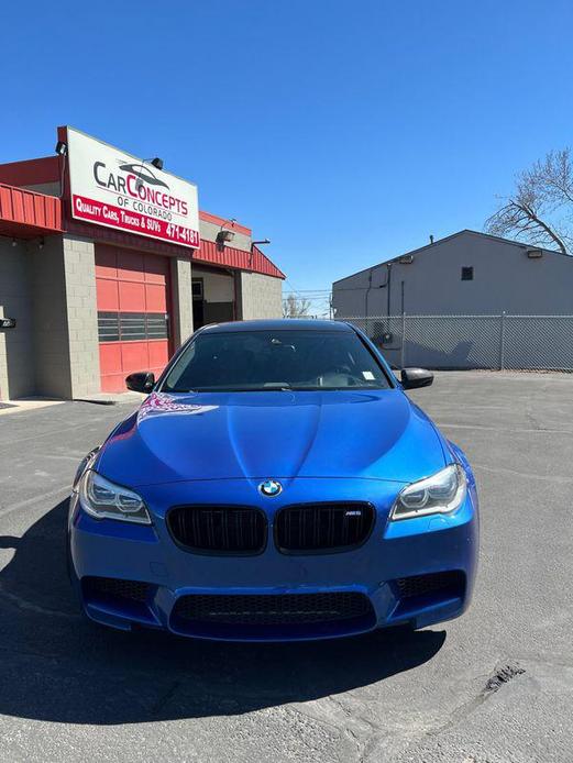 used 2016 BMW M5 car