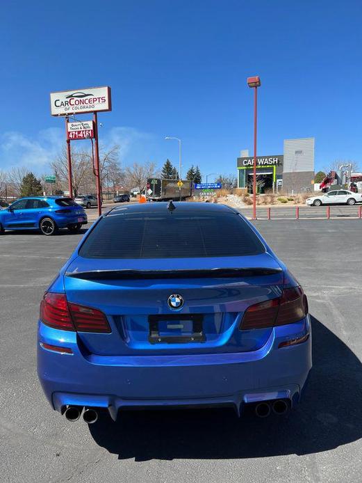 used 2016 BMW M5 car