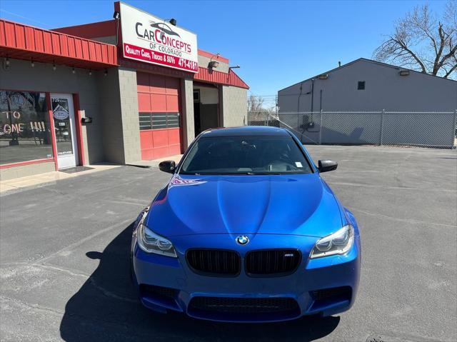 used 2016 BMW M5 car