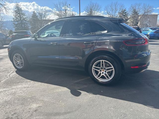 used 2018 Porsche Macan car, priced at $26,500