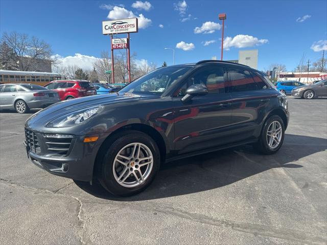 used 2018 Porsche Macan car, priced at $29,900