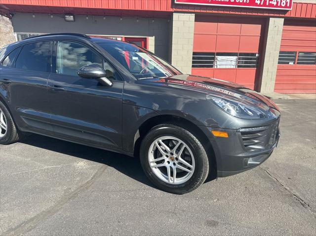 used 2018 Porsche Macan car, priced at $29,900