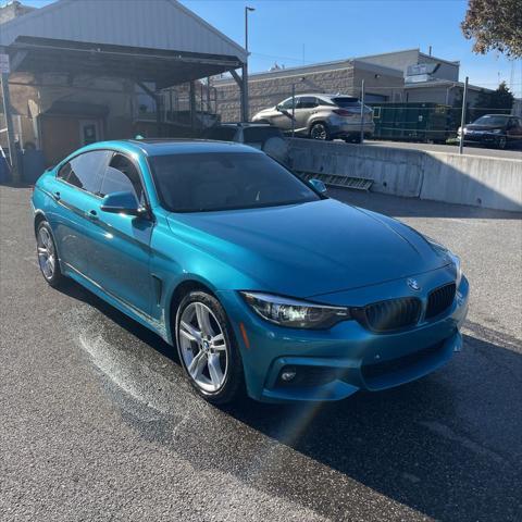 used 2018 BMW 430 Gran Coupe car, priced at $22,800