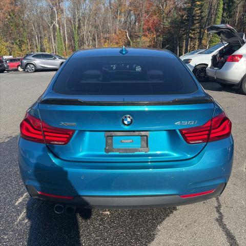 used 2018 BMW 430 Gran Coupe car, priced at $22,800