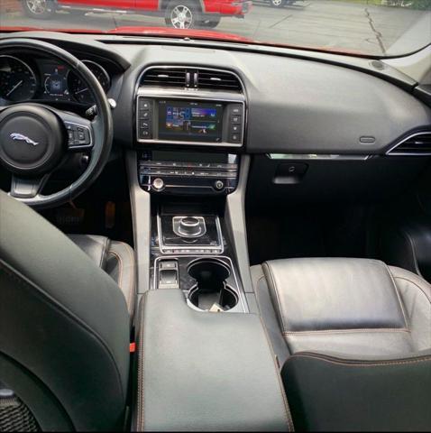 used 2017 Jaguar F-PACE car, priced at $24,500