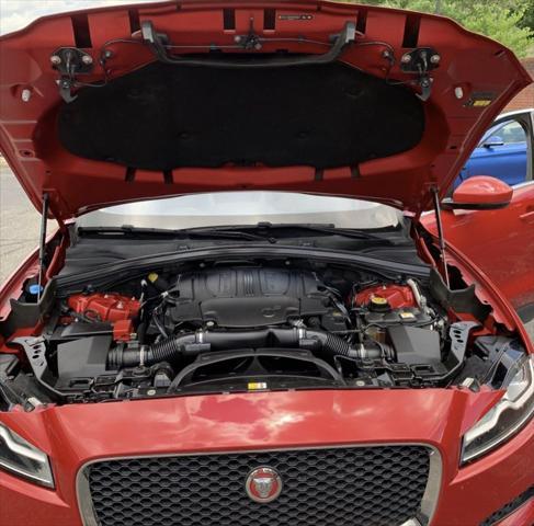 used 2017 Jaguar F-PACE car, priced at $24,500