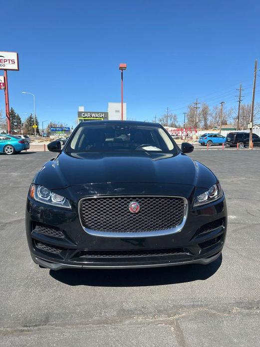 used 2020 Jaguar F-PACE car, priced at $25,500