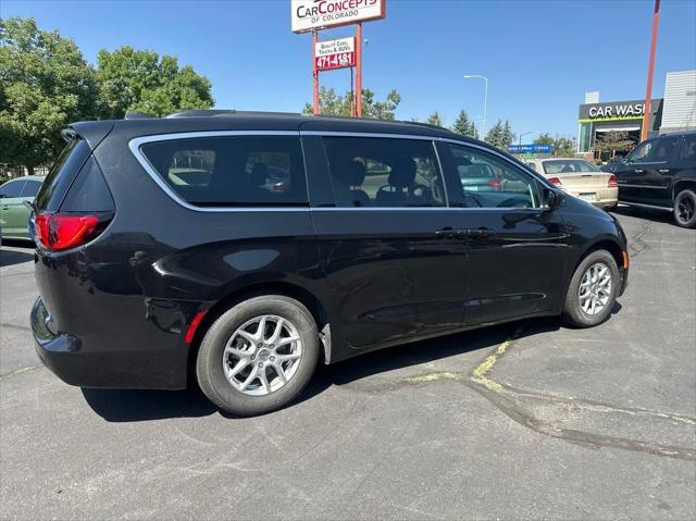 used 2021 Chrysler Voyager car