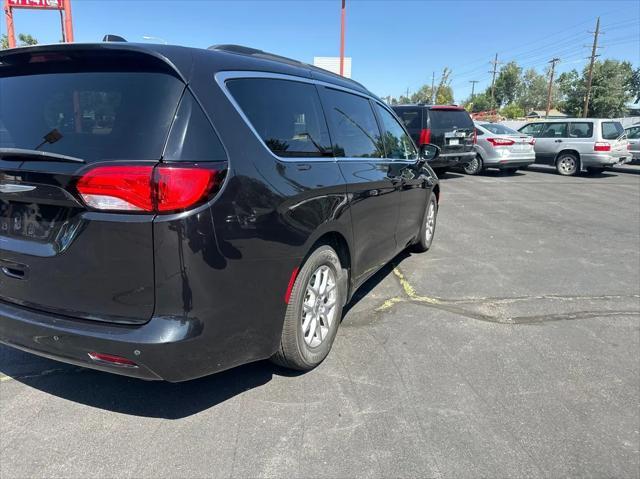 used 2021 Chrysler Voyager car