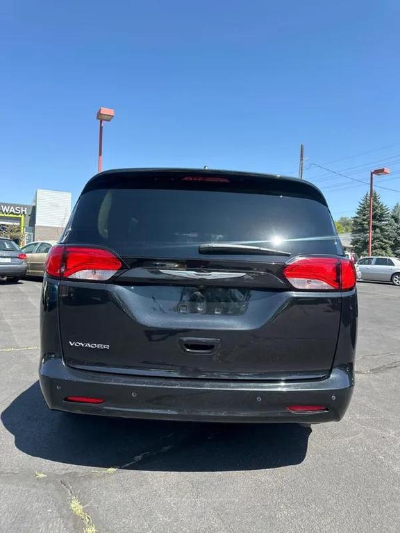 used 2021 Chrysler Voyager car