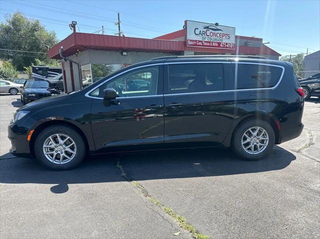 used 2021 Chrysler Voyager car