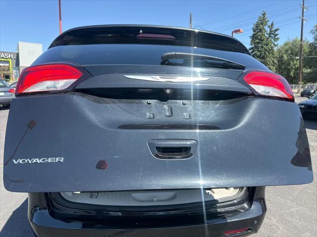 used 2021 Chrysler Voyager car