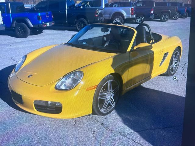 used 2008 Porsche Boxster car, priced at $20,900