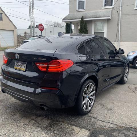 used 2017 BMW X4 car, priced at $23,900