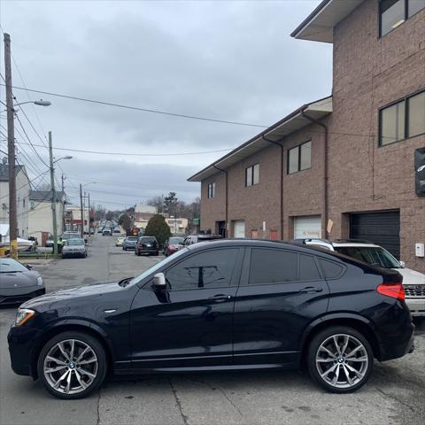 used 2017 BMW X4 car, priced at $23,900