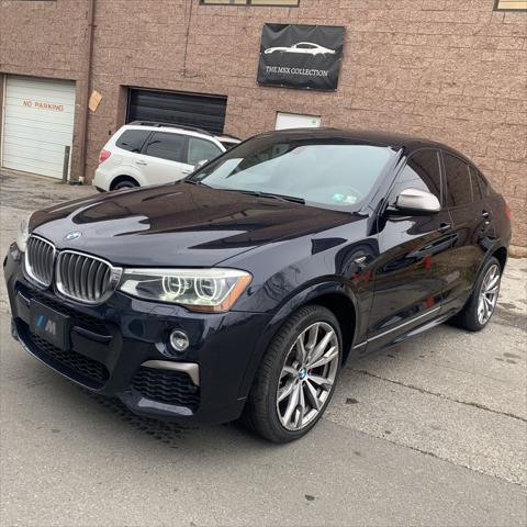 used 2017 BMW X4 car, priced at $21,500