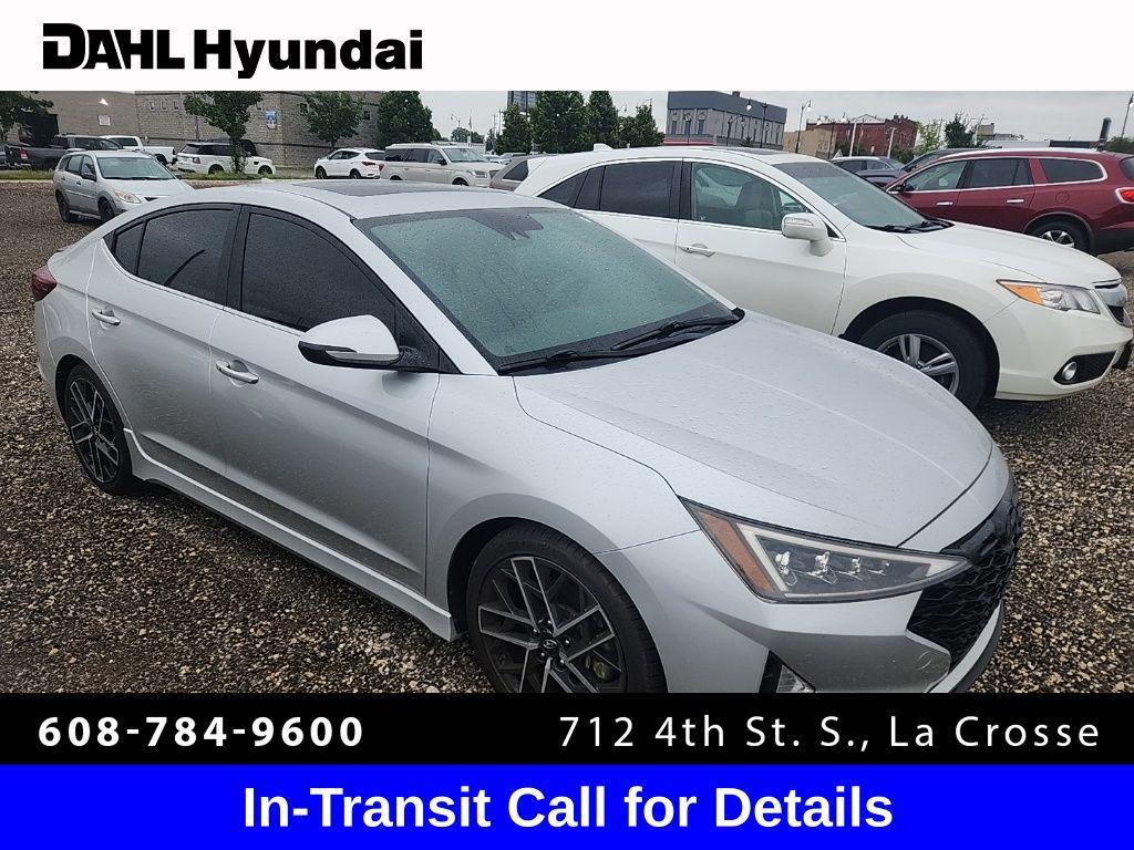 used 2019 Hyundai Elantra car, priced at $15,000