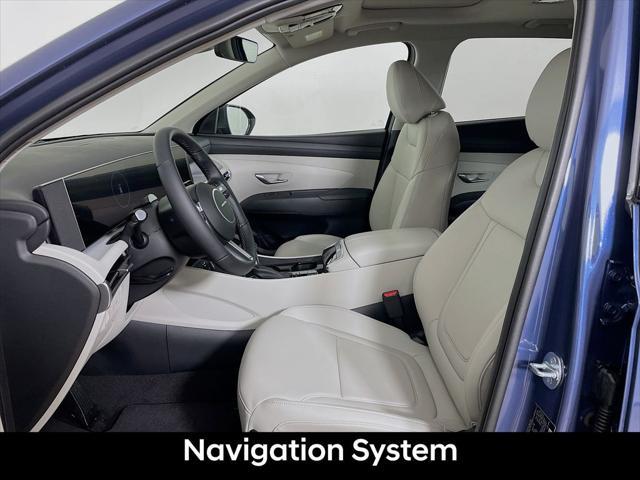 new 2025 Hyundai Tucson car, priced at $33,549